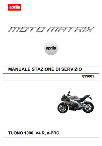APRILIA TUONO 1000 R V4 R APRC BIKE