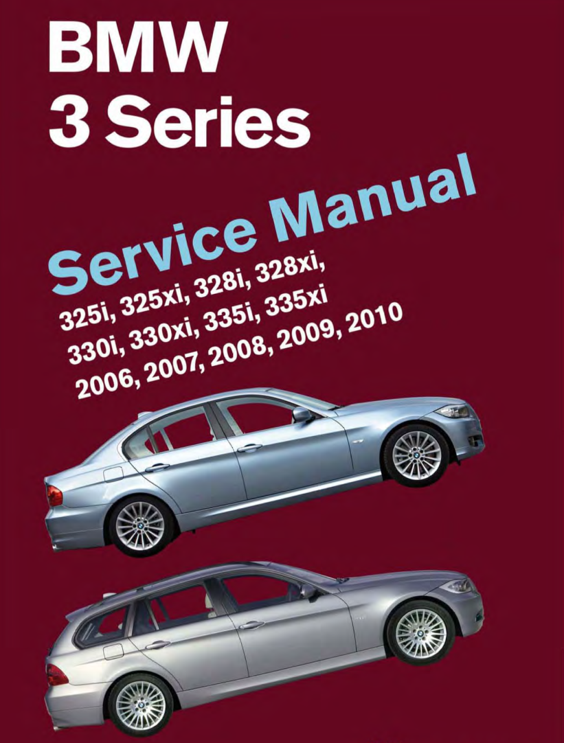 BMW 3 SERIES E90 E91 E92 E93 2006-2010