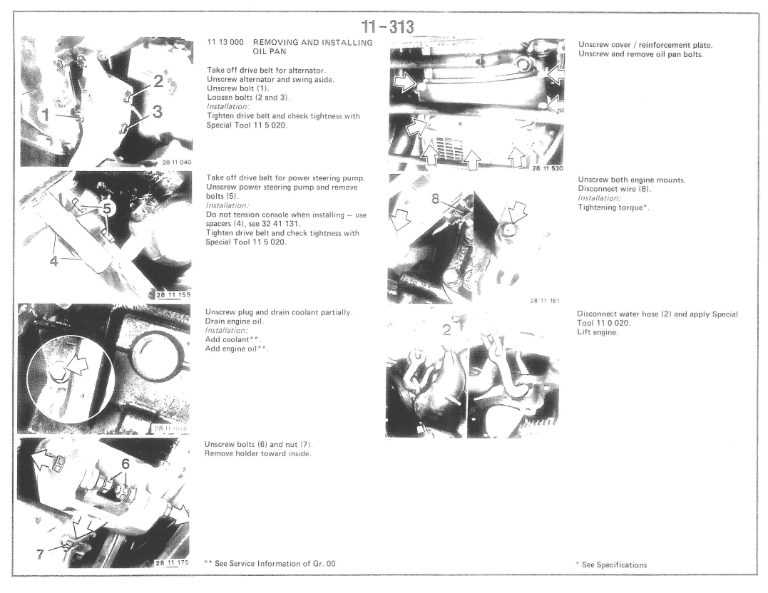 BMW 6 SERIES E24 633 635 M6 1983-1989