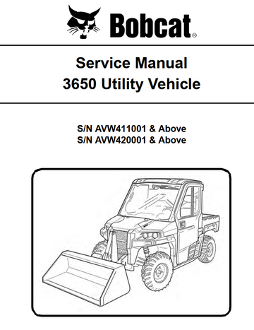 BOBCAT 3650 4X4 UTILITY VEHICLE