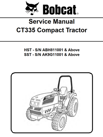 BOBCAT CT235 COMPACT UTILITY TRACTOR