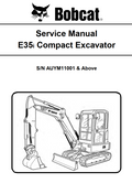 BOBCAT E SERIES E35i COMPACT EXCAVATOR
