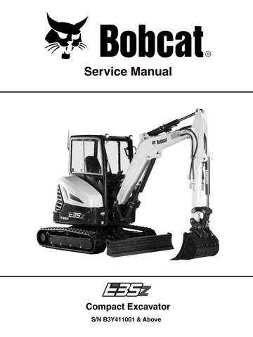 BOBCAT E SERIES E35z COMPACT EXCAVATOR