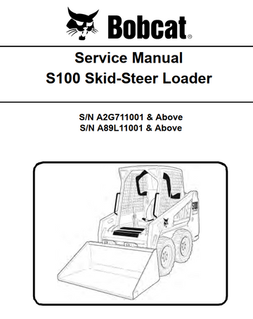 BOBCAT S100 BICS SKID STEER LOADER