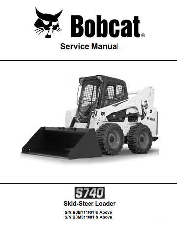 BOBCAT S740 SKID STEER LOADER