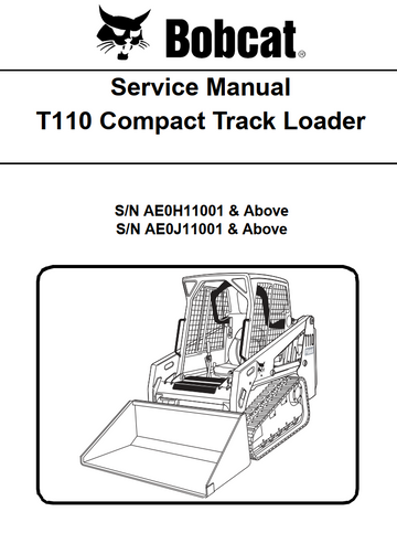 BOBCAT T110 COMPACT TRACK LOADER