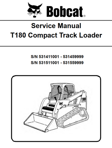 BOBCAT T180 COMPACT TRACK LOADER
