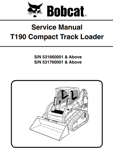 BOBCAT T190 COMPACT TRACK LOADER
