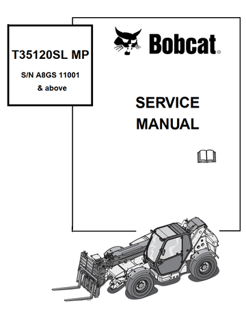 BOBCAT T35120SL MP TELESCOPIC HANDLER