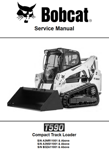 BOBCAT T590 COMPACT TRACK LOADER