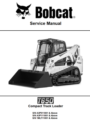 BOBCAT T650 COMPACT TRACK LOADER