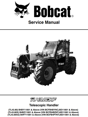 BOBCAT TL43.80 X X2 TELESCOPIC HANDLER