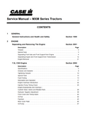 CASE IH MXM120 MXM130 MXM140 MXM155 MXM175 MXM190