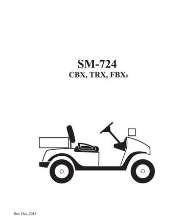 CLARK CBX2 CBX4 CBX6 FBX2 FBX2+2 TOW TRACTOR