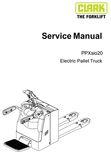 CLARK PPXsio 20 ELECTRIC PALLET TRUCK