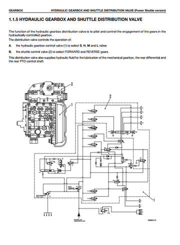 DEUTZ FAHR AGROTRON 130 140 155 165 TRACTOR