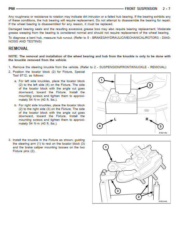 DODGE CALIBER 1.8L 2.0L 2.4L 2007-2011 SXT R/T