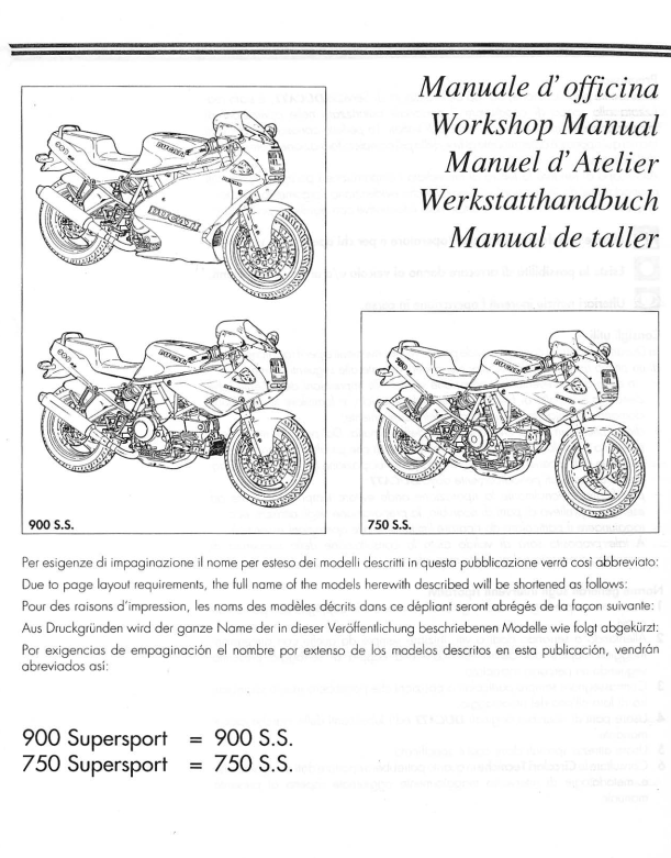 DUCATI 750SS 900SS SUPERSPORT 1990-1998 WORKSHOP SERVICE REPAIR MANUAL DUCATI 750SS 900SS SUPERSPORT 1990-1998 WORKSHOP SERVICE REPAIR MANUAL