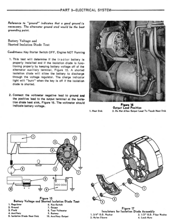 FORD 2000 3000 400 5000 7000 3400 3500 3550 4400 4500 5500 5550 TRACTOR
