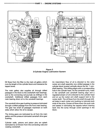 FORD 230A 340A 445 530A 540A 545 INDUSTRIAL TRACTOR