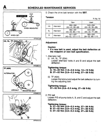 FORD TRADER MAZDA T TRUCK 3000 3500 4000 1989-2000
