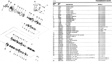 HARLEY-DAVIDSON 2002-2008 MODELS PARTS AND 2008 ELECTRIC DIAGNOSTICS