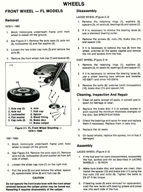 HARLEY DAVIDSON FL FX 4 SPEED 1978-1984 BIKE REPAIR SERVICE MANUAL HARLEY DAVIDSON FL FX 4 SPEED 1978-1984 BIKE REPAIR SERVICE MANUAL