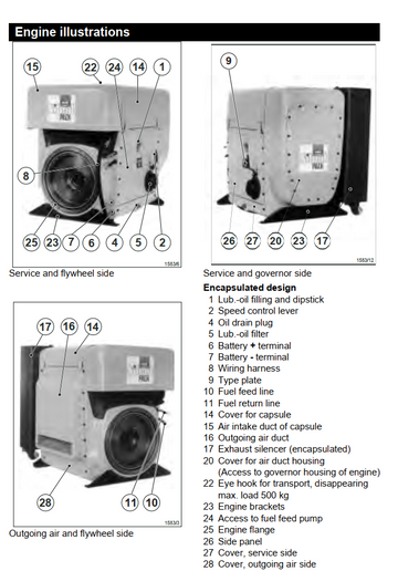 HATZ 2L 3L 4L 2M 3M 4M SERIES ENGINE