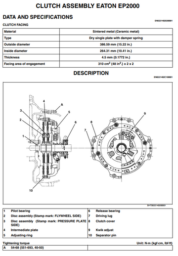 HINO F S Z HEAVY DUTY TRUCK E13C ENGINE