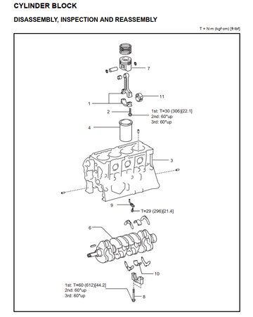 HINO TOYOTA DIESEL N04C N04C-TF WITH COMMON RAIL