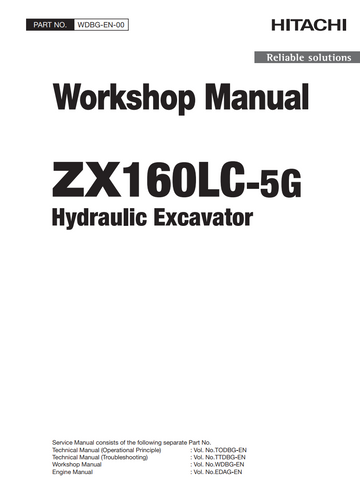HITACHI ZX 160LC -5G CRAWLER