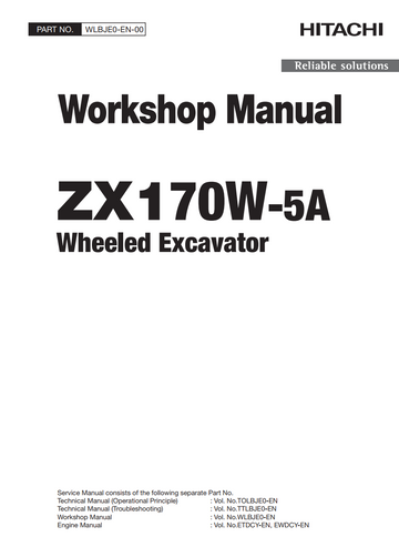HITACHI ZX 170W -5A