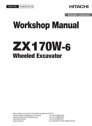 HITACHI ZX 170W -6 DIGGER