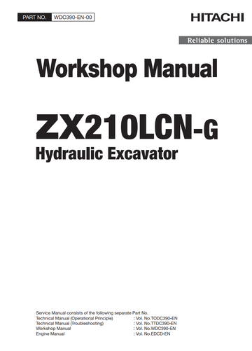 HITACHI ZX 210LCN -G HYDRAULIC DIGGER