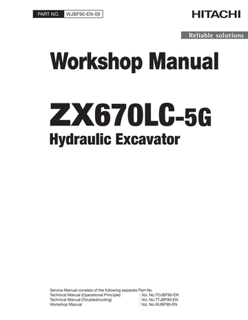 HITACHI ZX 670LC-5G DIGGER