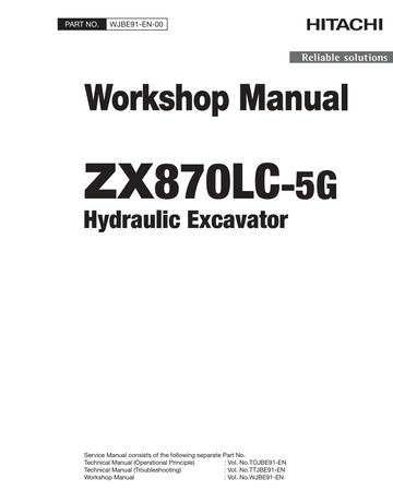 HITACHI ZX870LC-5G DIGGER
