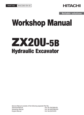 HITACHI ZX20U-5B LOADER MINI