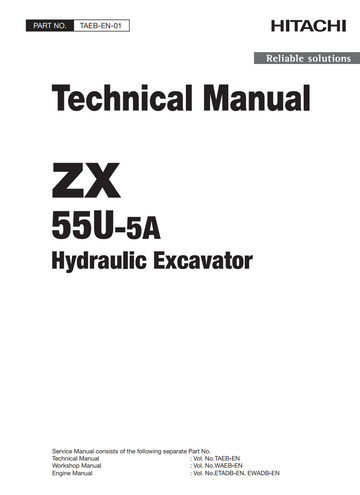HITACHI ZX 55U -5ALOADER EXCAVATOR