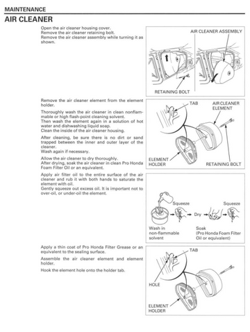 HONDA CRF250X CRF 250X BIKE 2004-2013