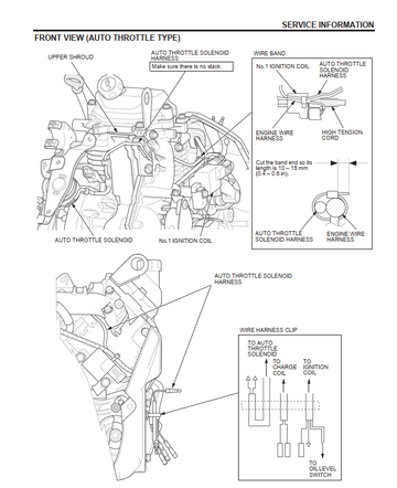 HONDA PORTABLE ENGINE GX630 GX630R GX660 GX660R GX690 GX690R