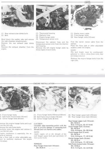 HONDA VF1000R VF 1000R 1985-1987