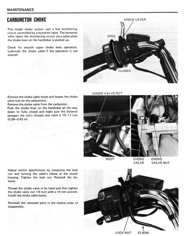 HONDA VT750C SHADOW 1983-1987 BIKE
