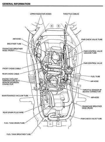 HONDA XL1000V VARADERO BIKE 1999-2003