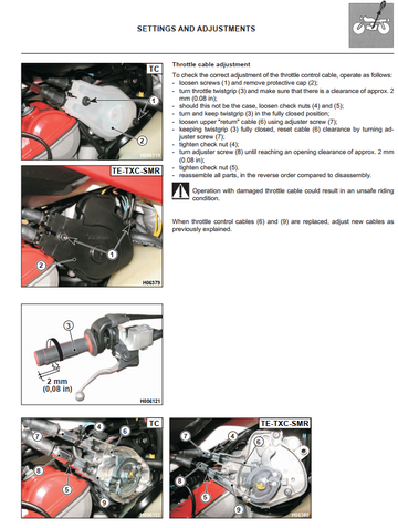 HUSQVARNA SMR449 SMR511 BIKE