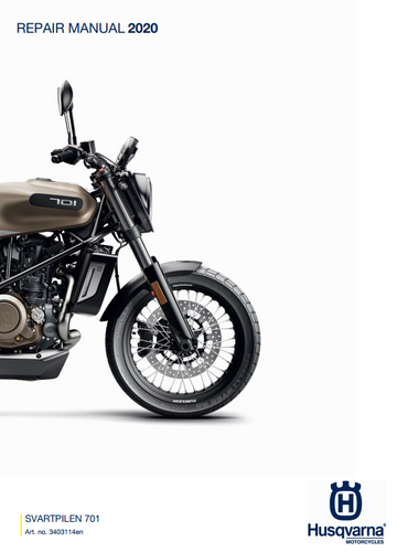 HUSQVARNA SVARTPILEN 701 2020 BIKE