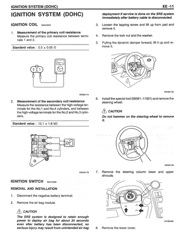 HYUNDAI COUPE TIBURON 1.6L 2.0L 2.7L 2002-2008