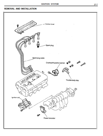 HYUNDAI ELANTRA J1 LANTRA 1.6L 1.8L 1990-1995
