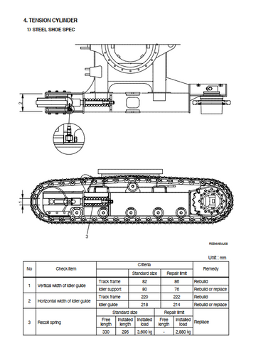 HYUNDAI ROBEX R55-3 CRAWLER EXCAVATOR