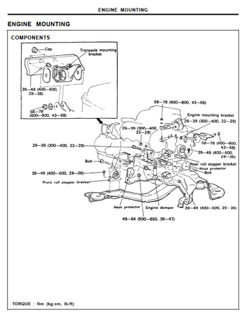 HYUNDAI SONATA Y2 2.4L 3.0L 1988-1994
