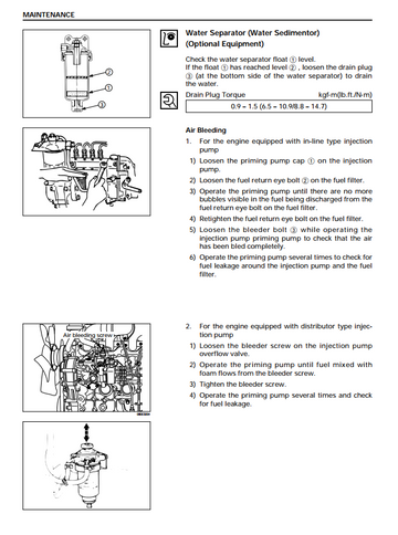 ISUZU 4JA1 4JB1 4JB1T A-4JA1 A-4JB1 INDUSTRIAL DIESEL ENGINE